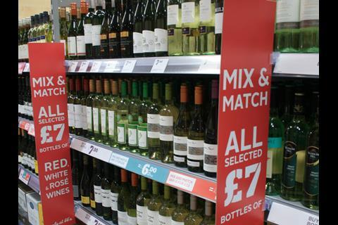 Mix & match offers at BB's Warehouse